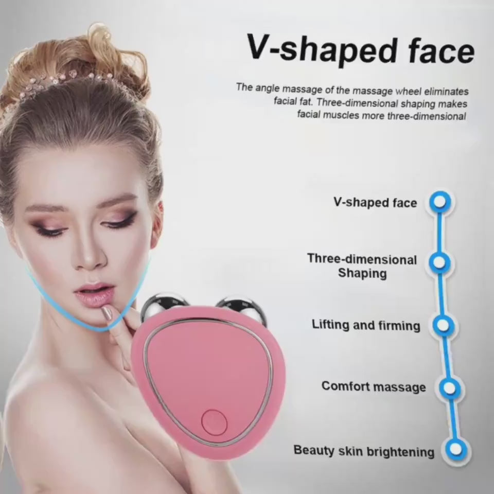 Portable Facial Micro-current Beauty Instrument Fo